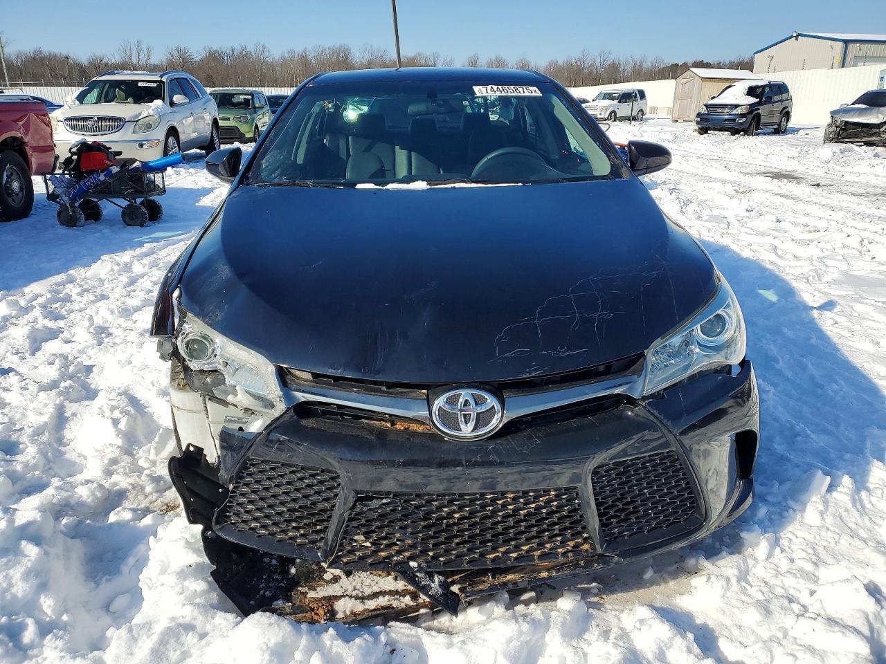 2017 Toyota Camry Le - Фото 5