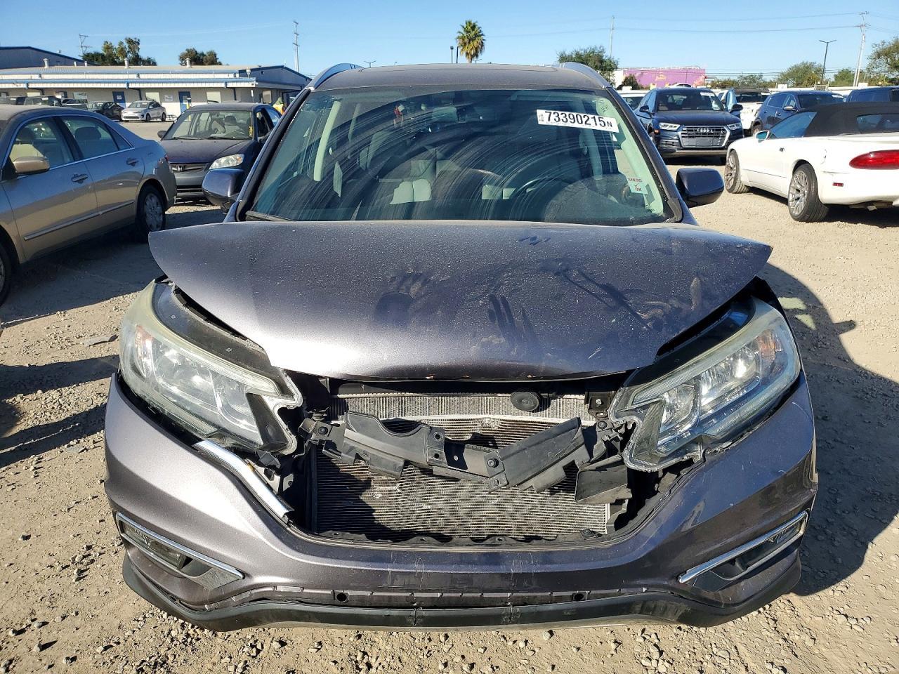 2015 Honda Cr-V Exl - Image 5