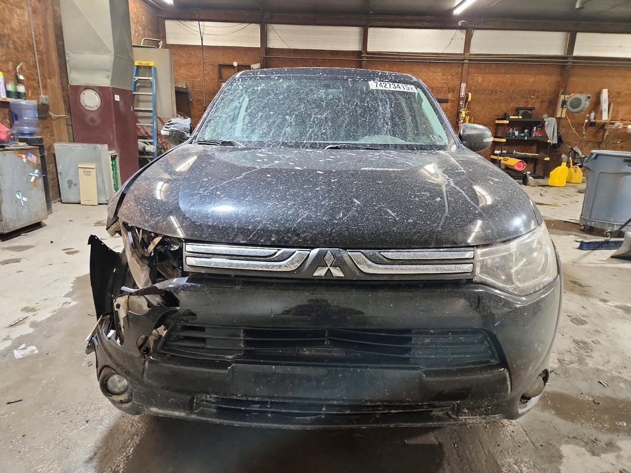 2014 Mitsubishi Outlander Se - Фото 5