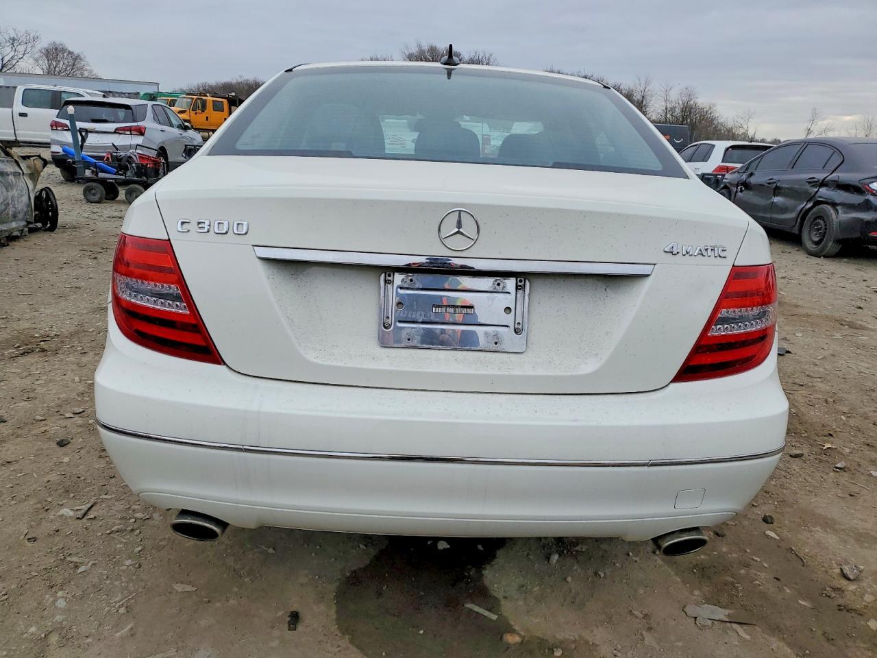 2012 Mercedes-Benz C 300 4Matic - Фото 6