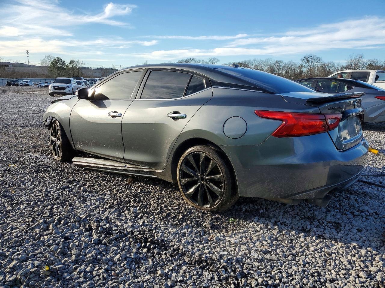 2018 Nissan Maxima 3.5 Sr - Фото 2