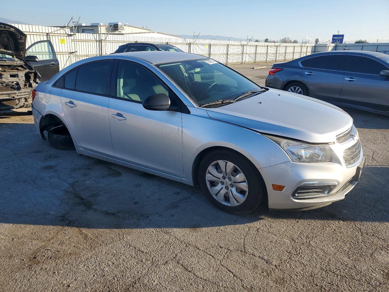 2016 Chevrolet Cruze Limited Ls - Фото 4