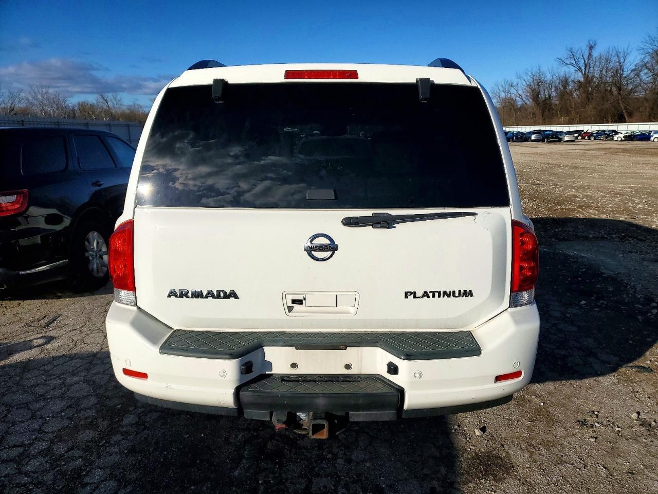 2012 Nissan Armada Sv - Image 6