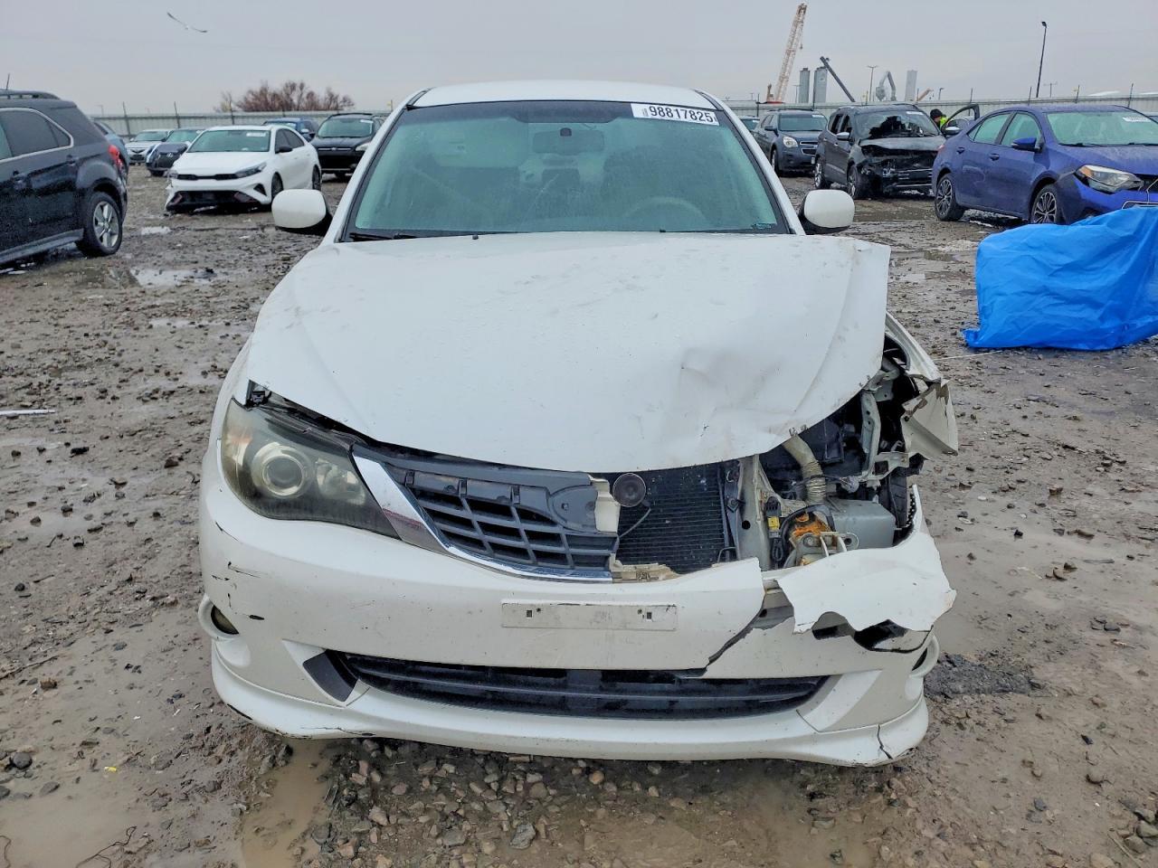 2008 Subaru Impreza 2.5I - Фото 5