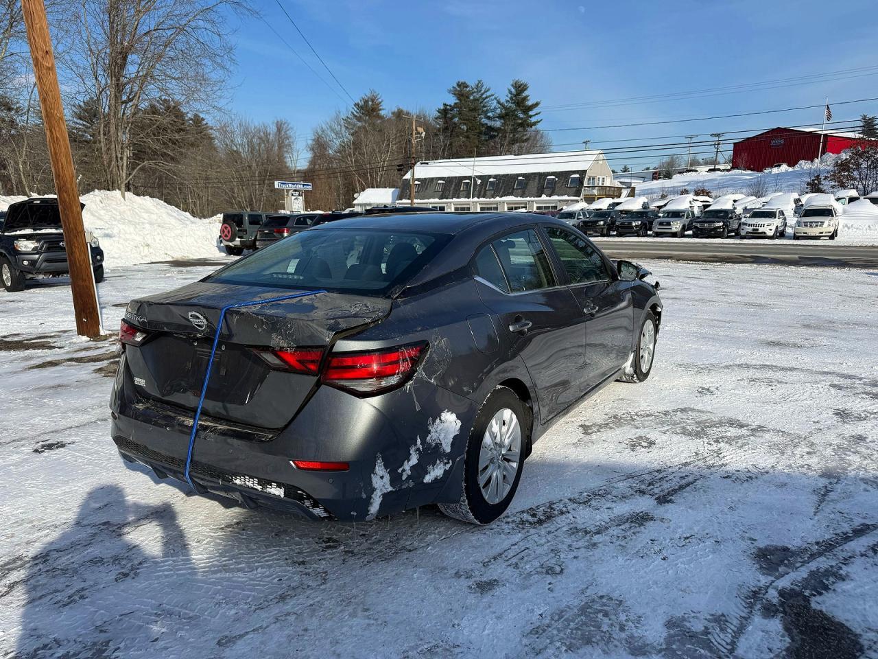 2021 Nissan Sentra S - Image 4