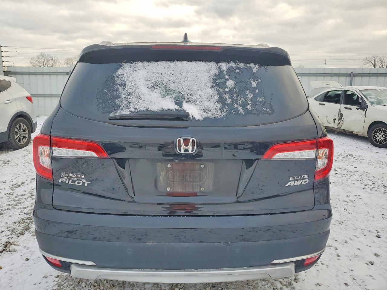 2019 Honda Pilot Elite - Фото 6