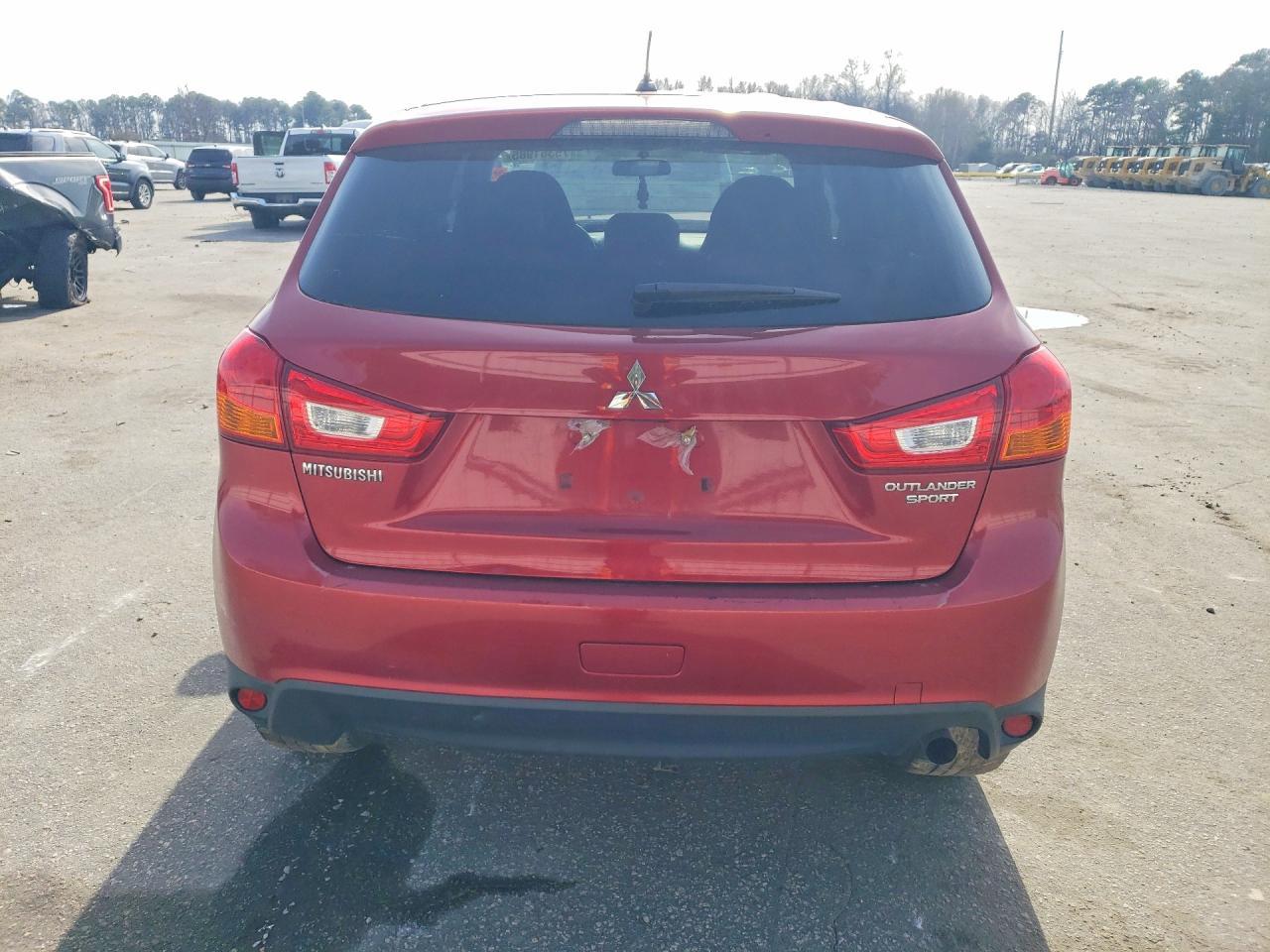 2014 Mitsubishi Outlander Sport Es - Фото 6