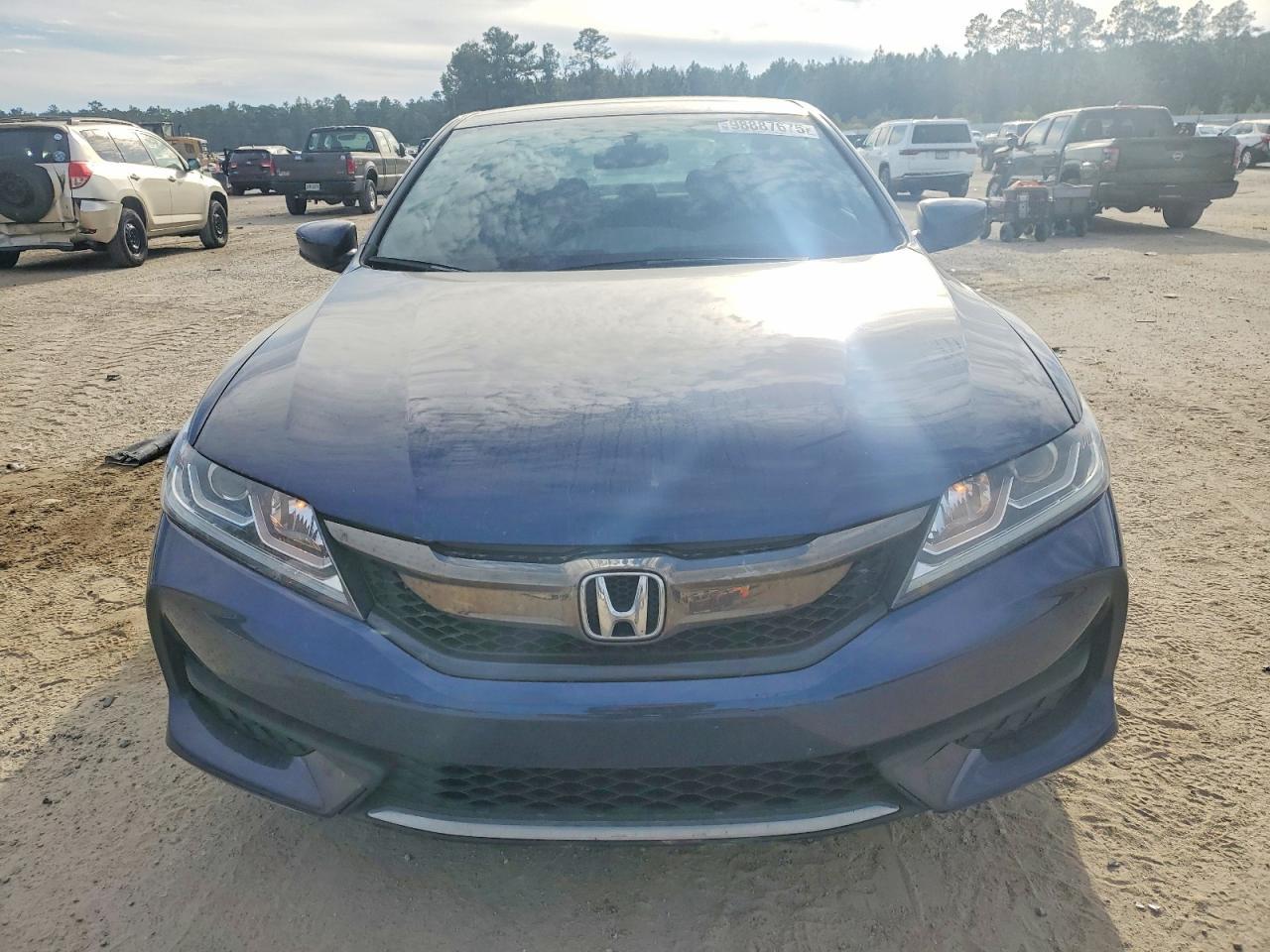 2016 Honda Accord Lx-S - Фото 5