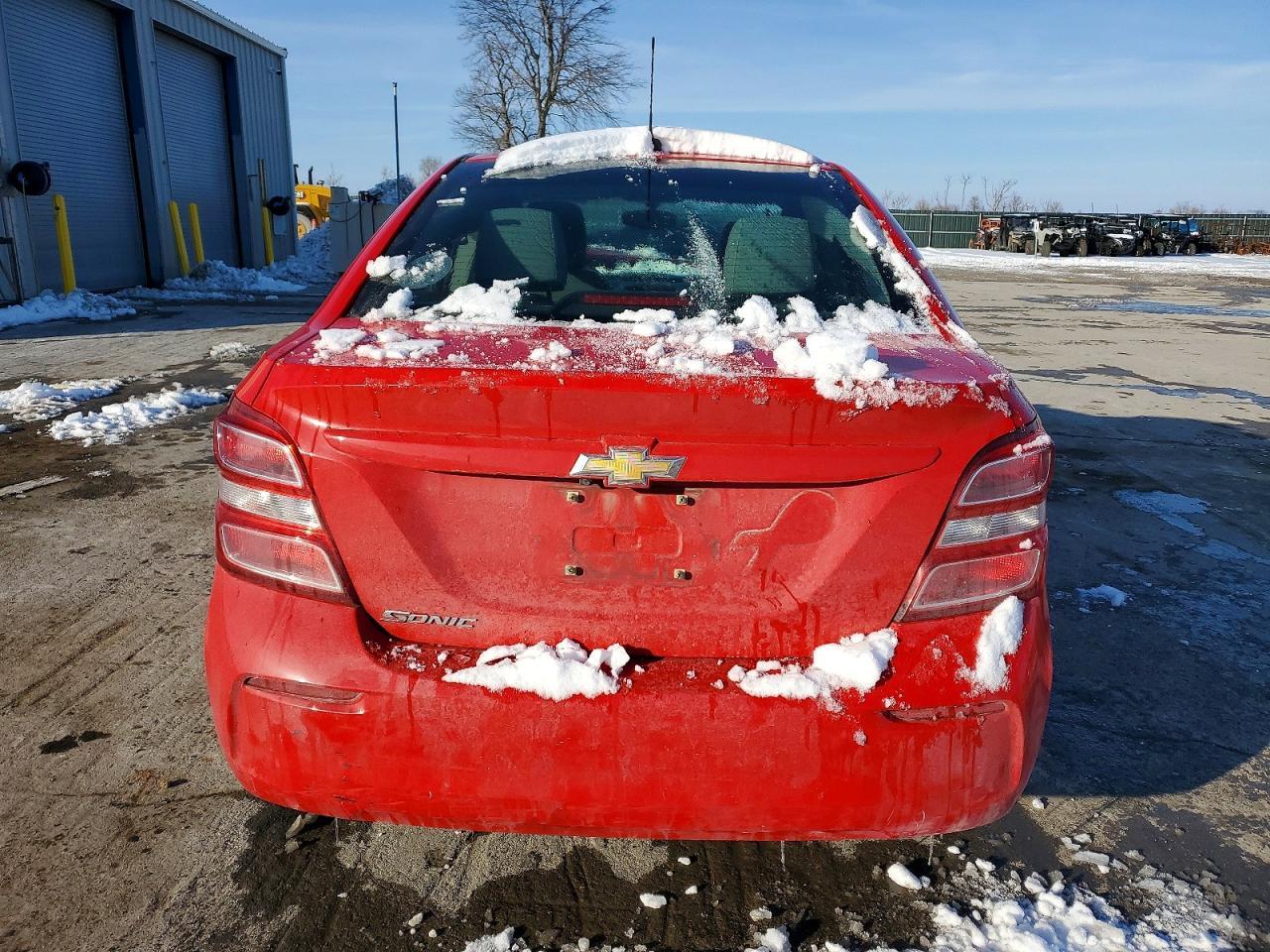 2018 Chevrolet Sonic Ls - Image 6