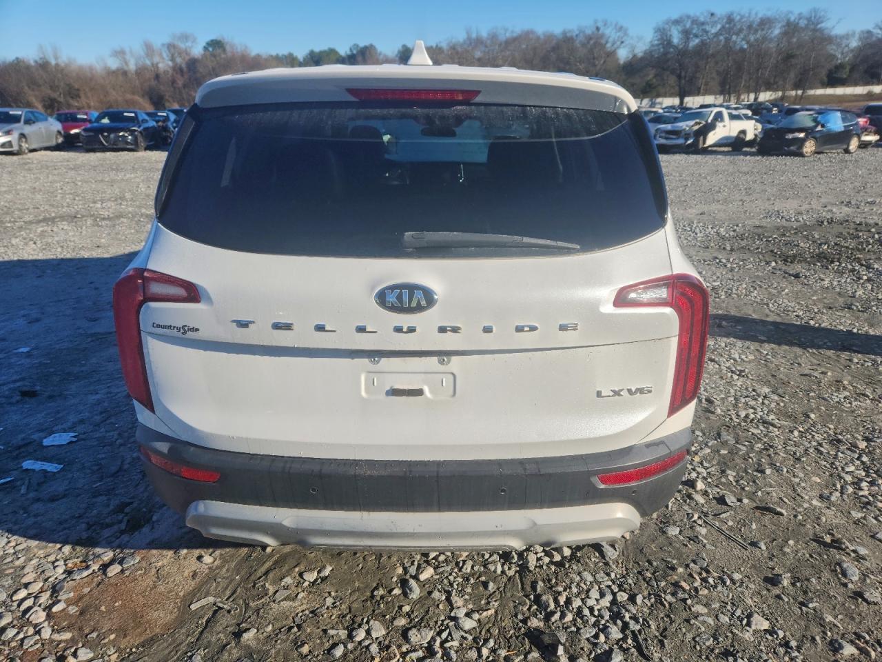 2021 Kia Telluride Lx - Фото 6