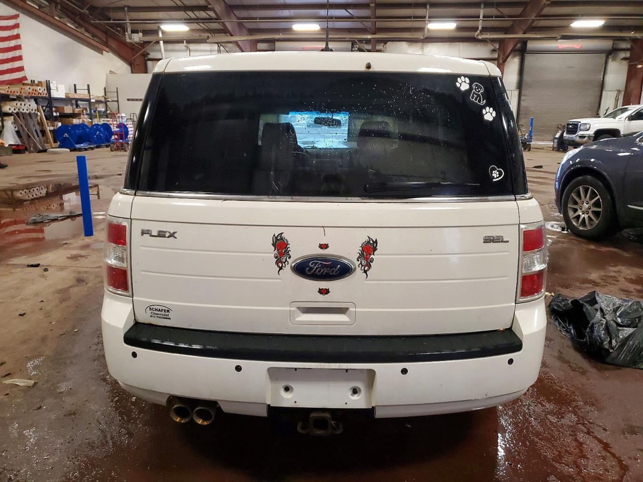 2011 Ford Flex Sel - Фото 6