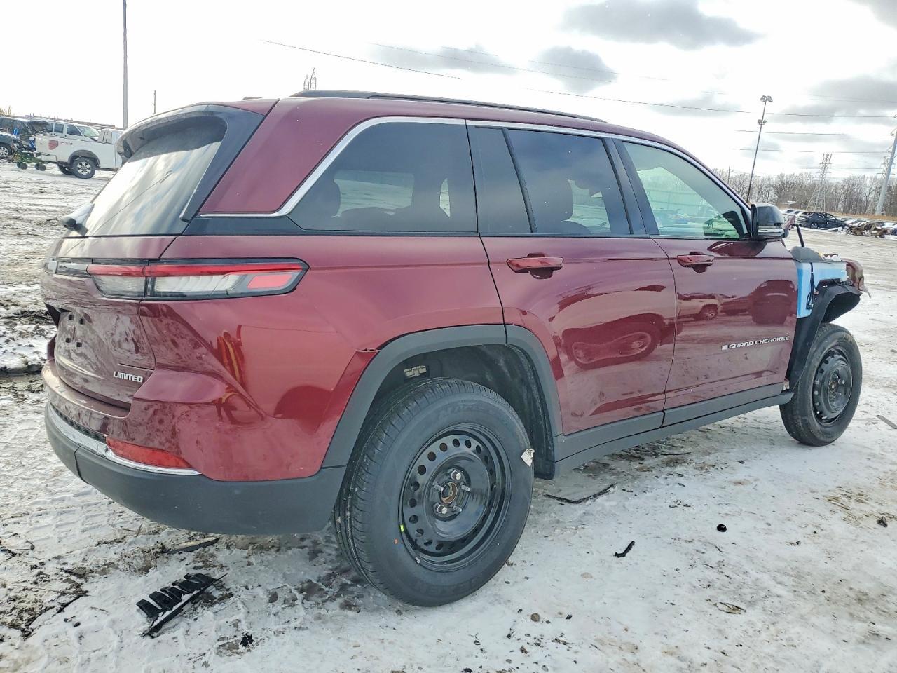 2025 Jeep Grand Cherokee Limited - Фото 3