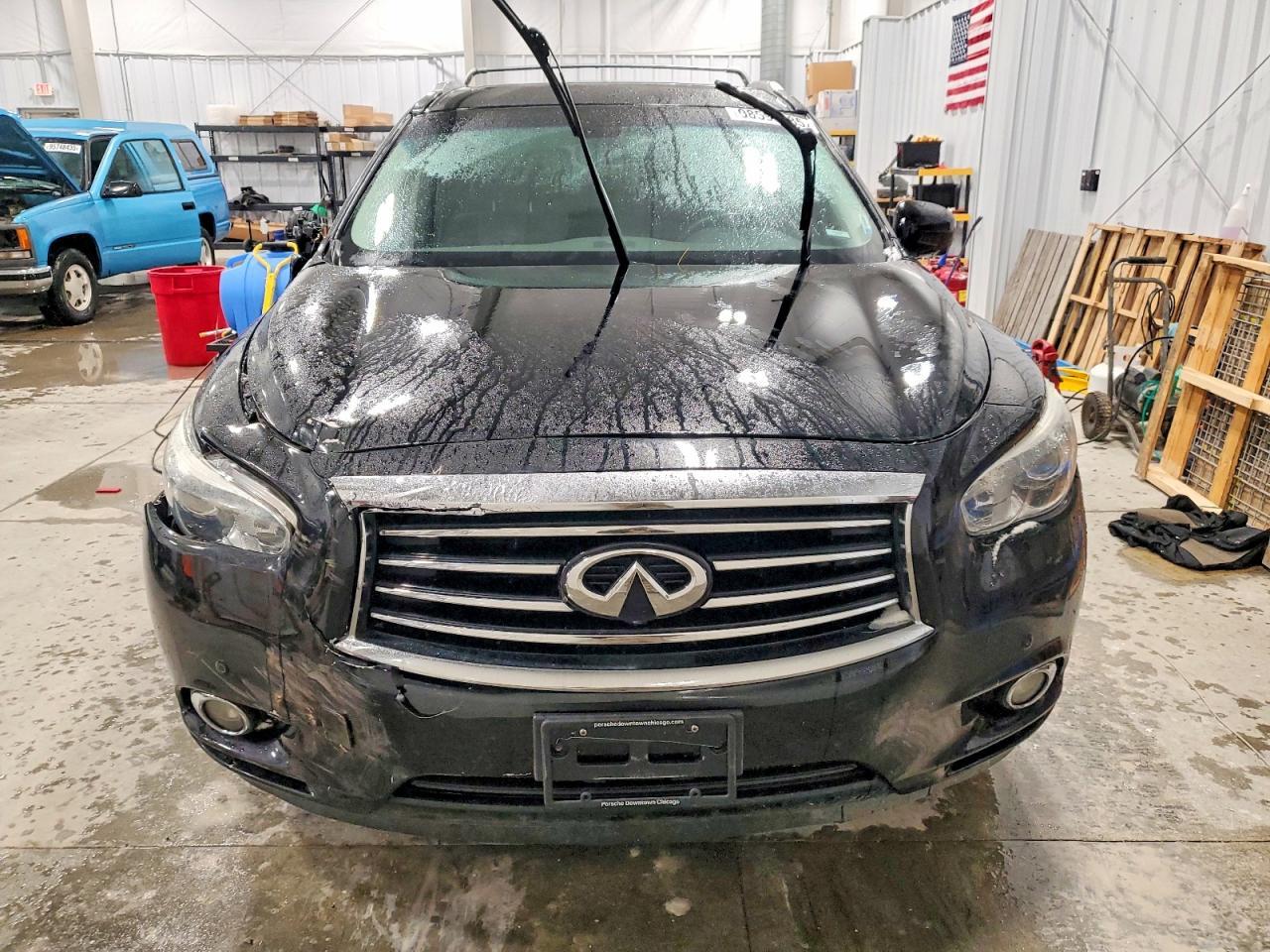 2014 Infiniti Qx60 Hybrid - Фото 5