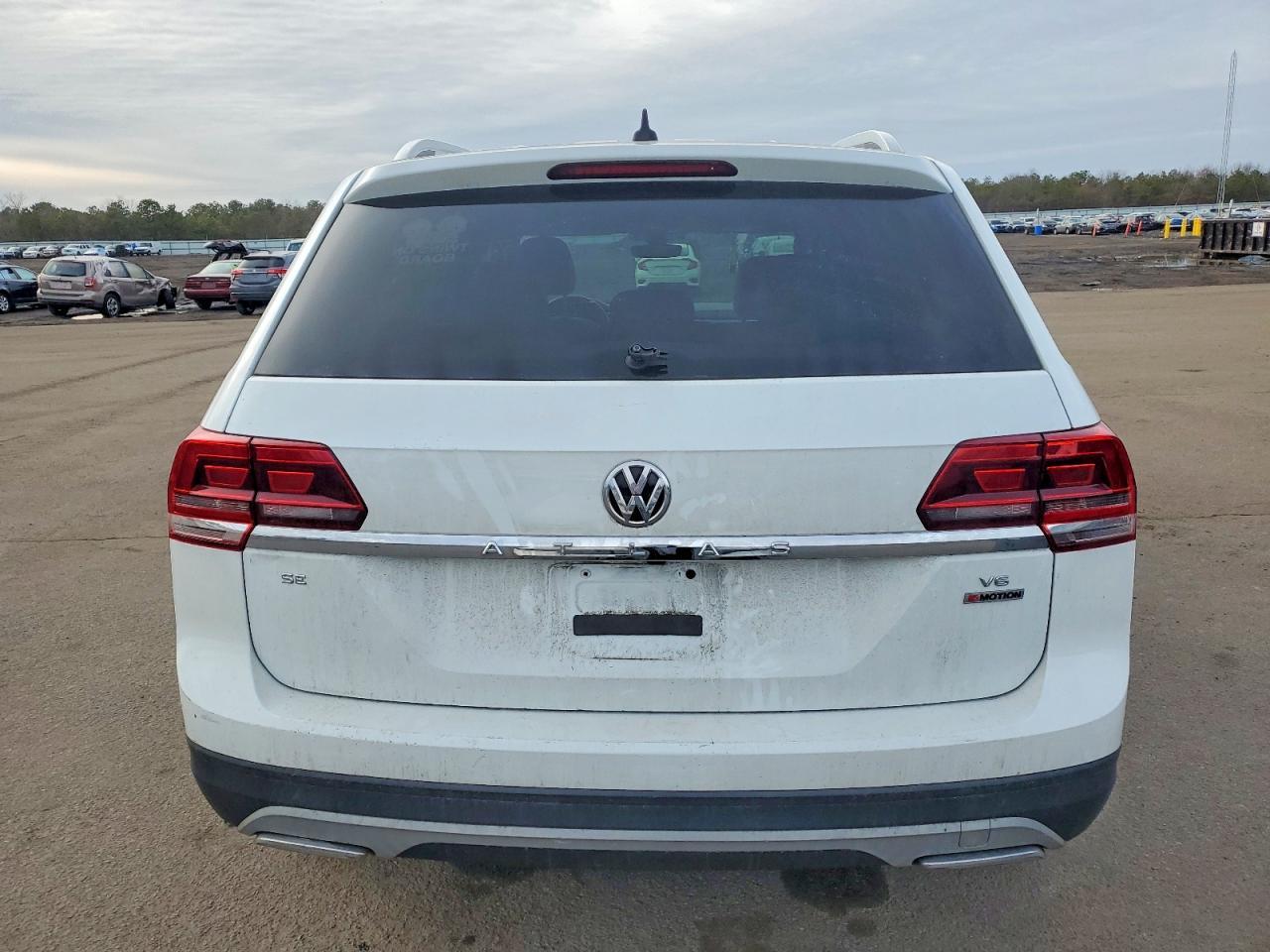 2019 Volkswagen Atlas Se - Фото 6