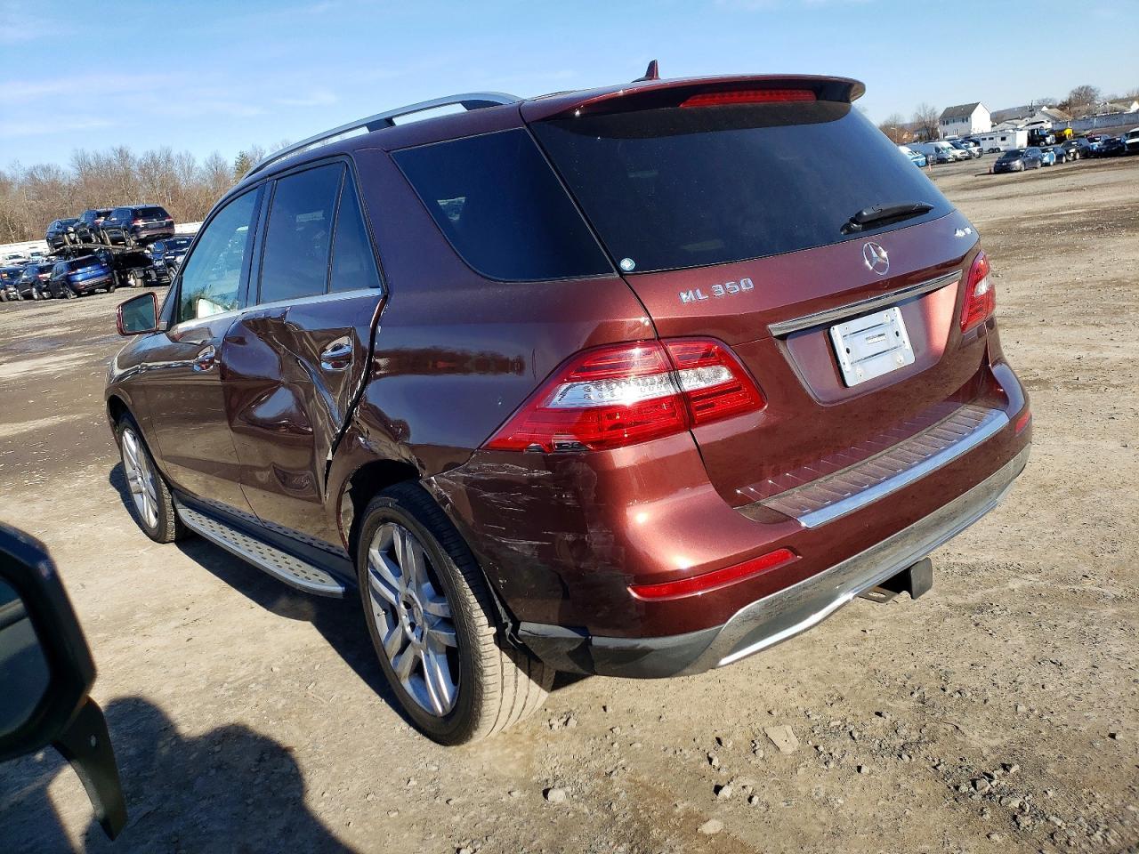 2013 Mercedes-Benz M-Class - Фото 2