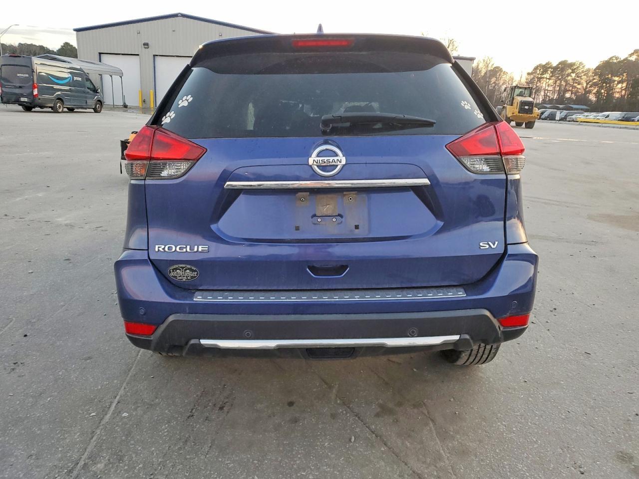 2019 Nissan Rogue Sv - Фото 6