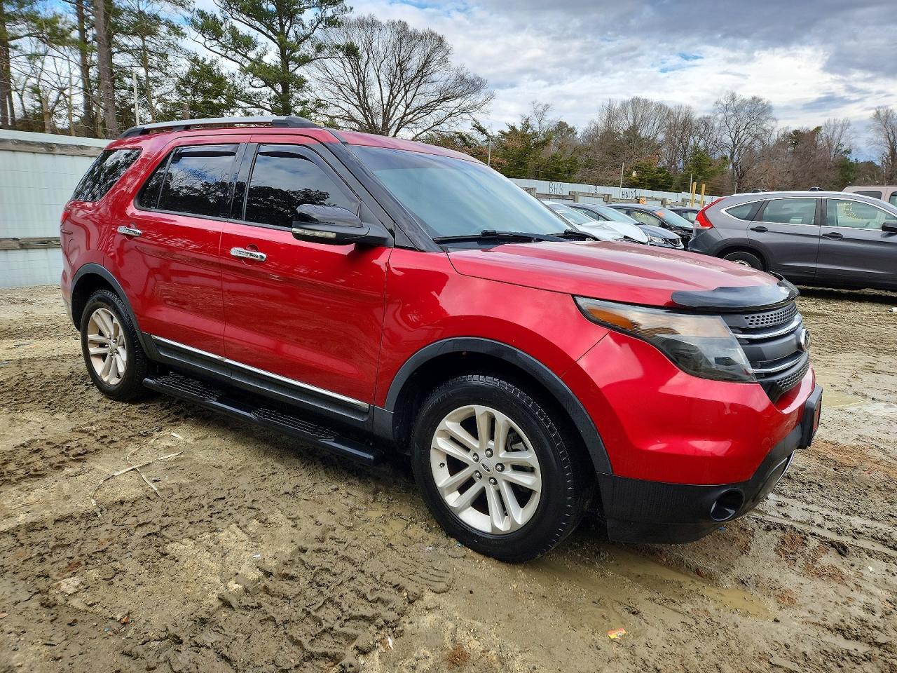 2012 Ford Explorer Xlt - Фото 4