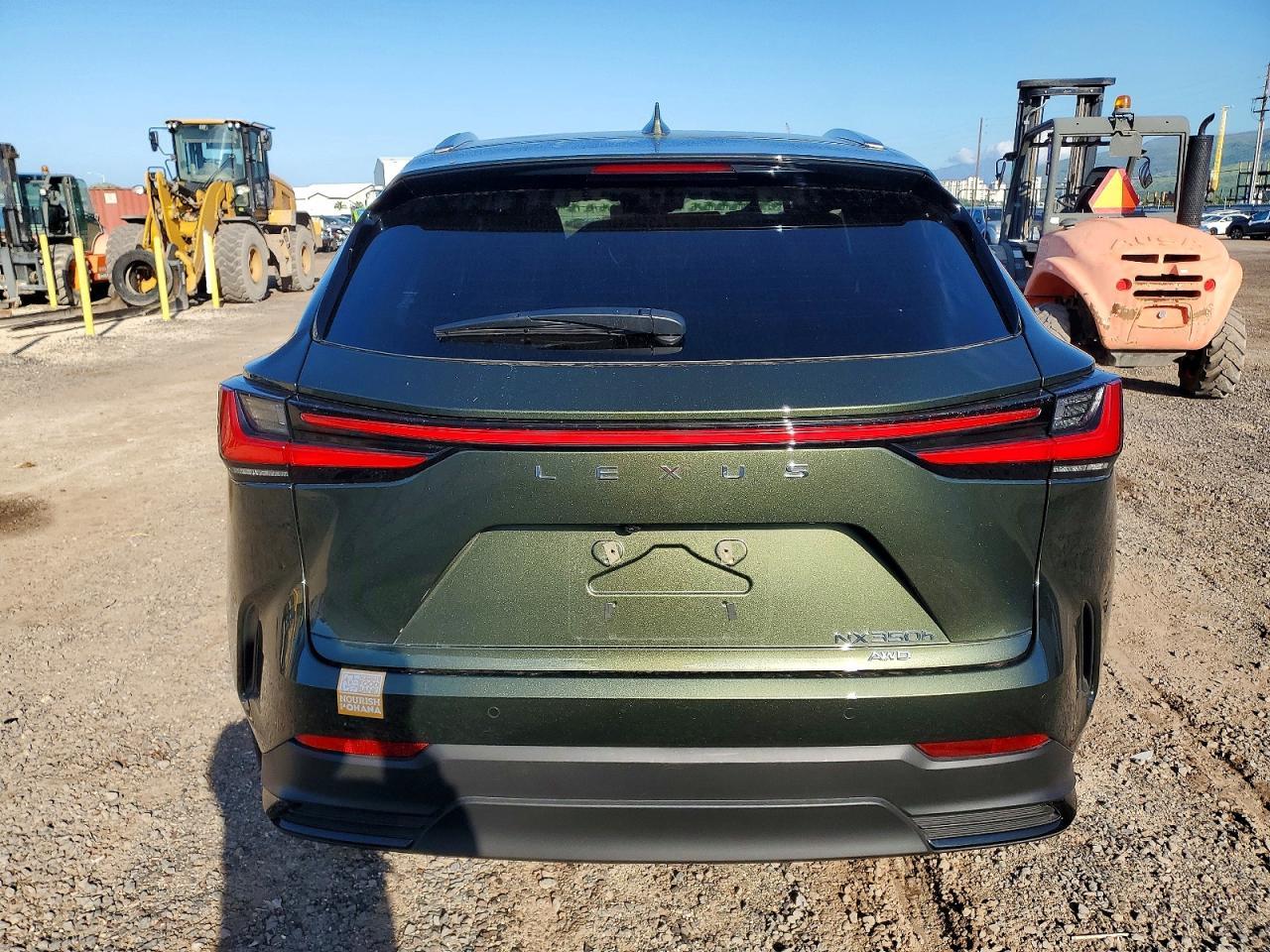 2025 Lexus Nx 350H Base - Фото 6
