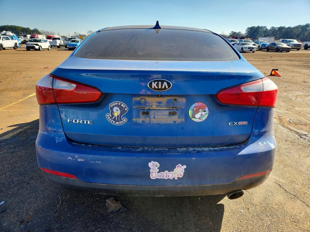 2014 Kia Forte Ex - Фото 6