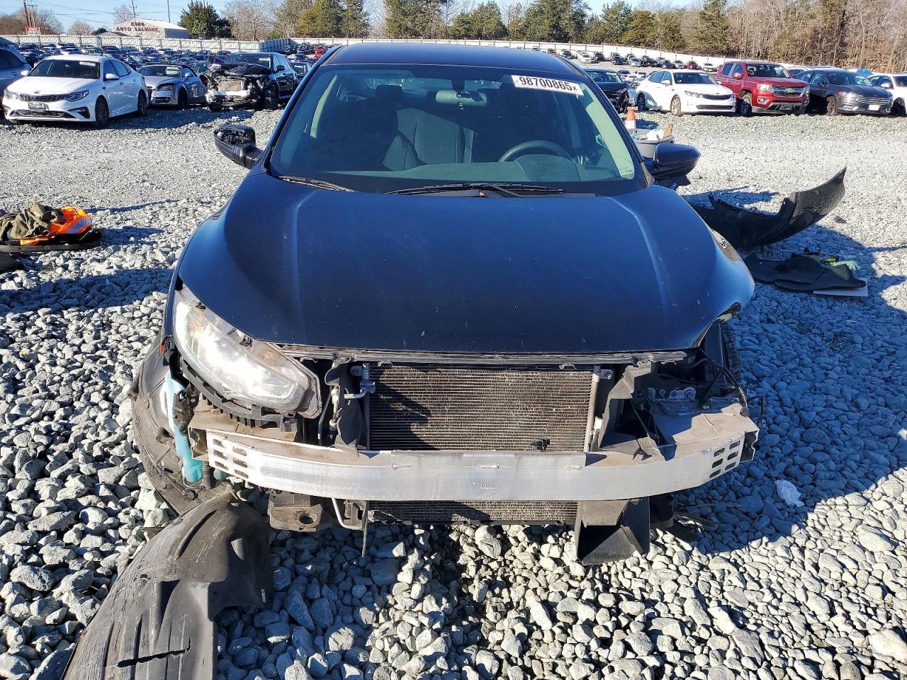 2017 Honda Civic Lx - Фото 5