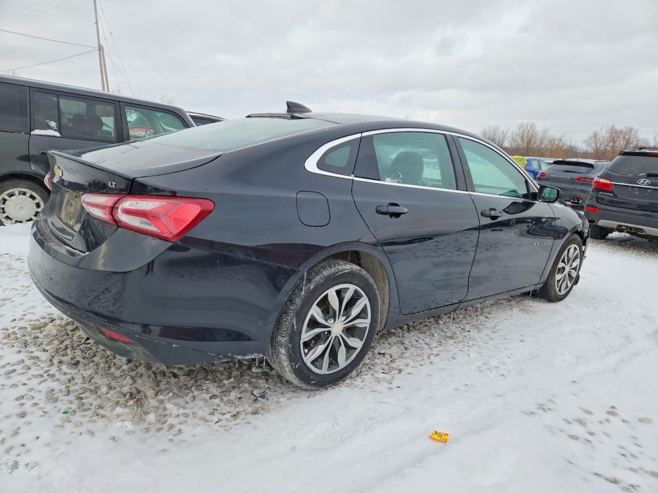 2020 Chevrolet Malibu Lt - Фото 3