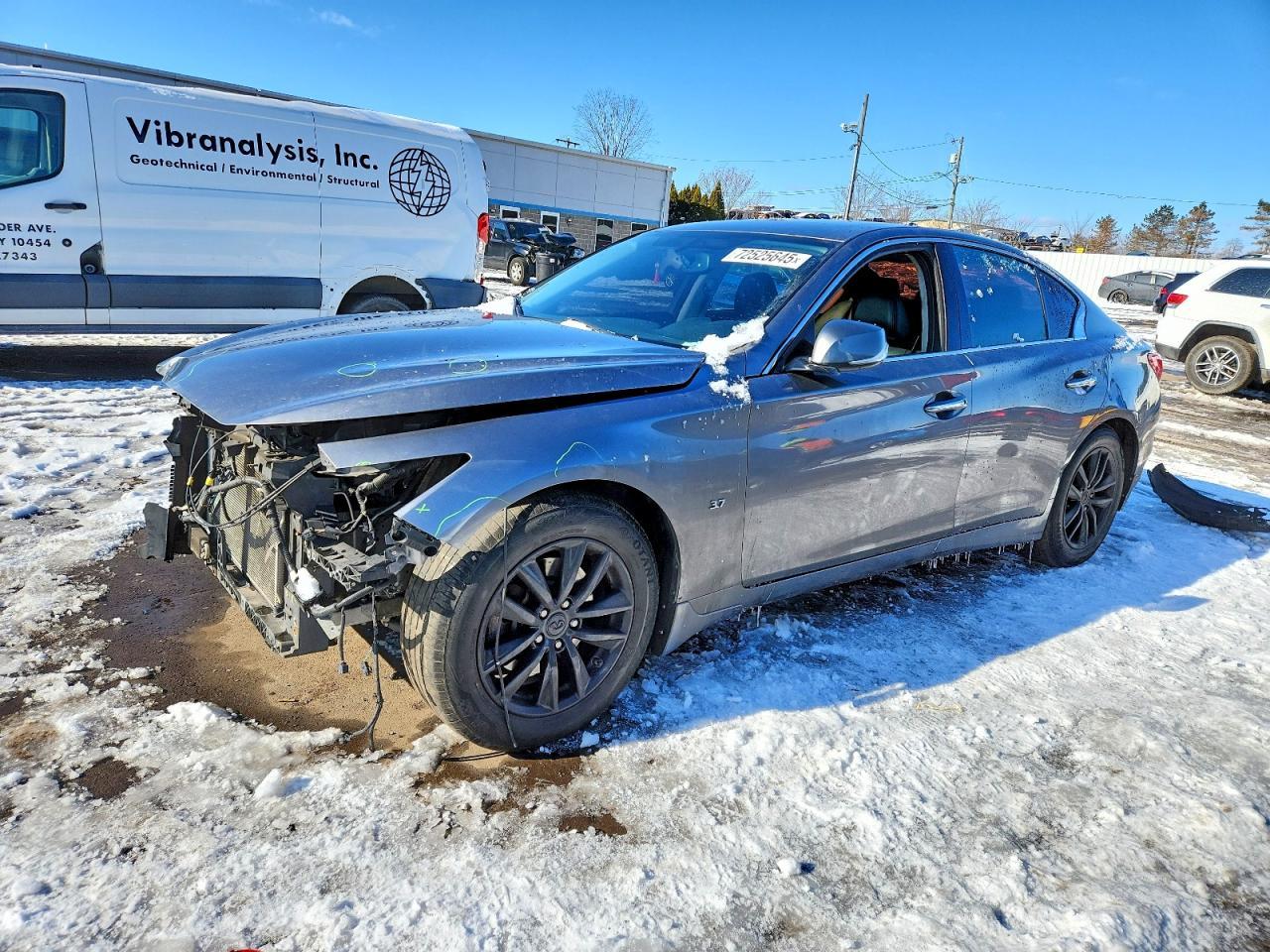 2015 Infiniti Q50 Base