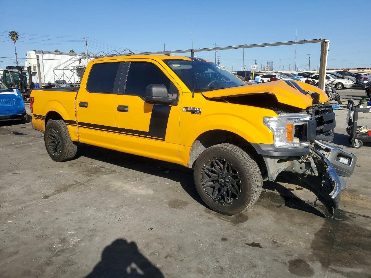 2018 Ford F150 Supercrew - Фото 4