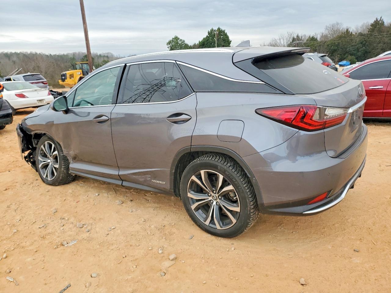2020 Lexus Rx 450H - Фото 2