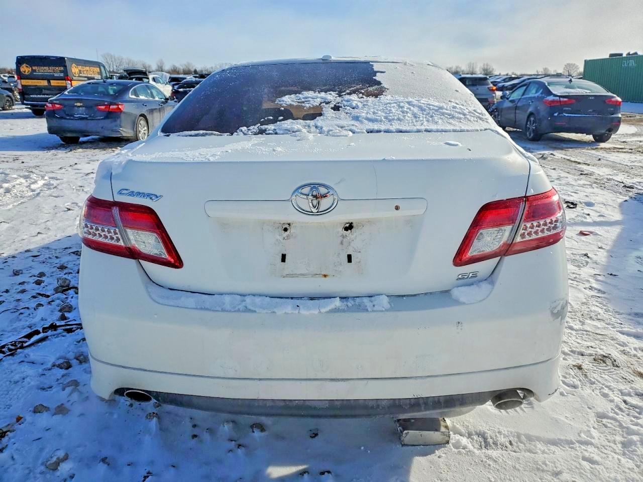 2010 Toyota Camry Se - Image 6