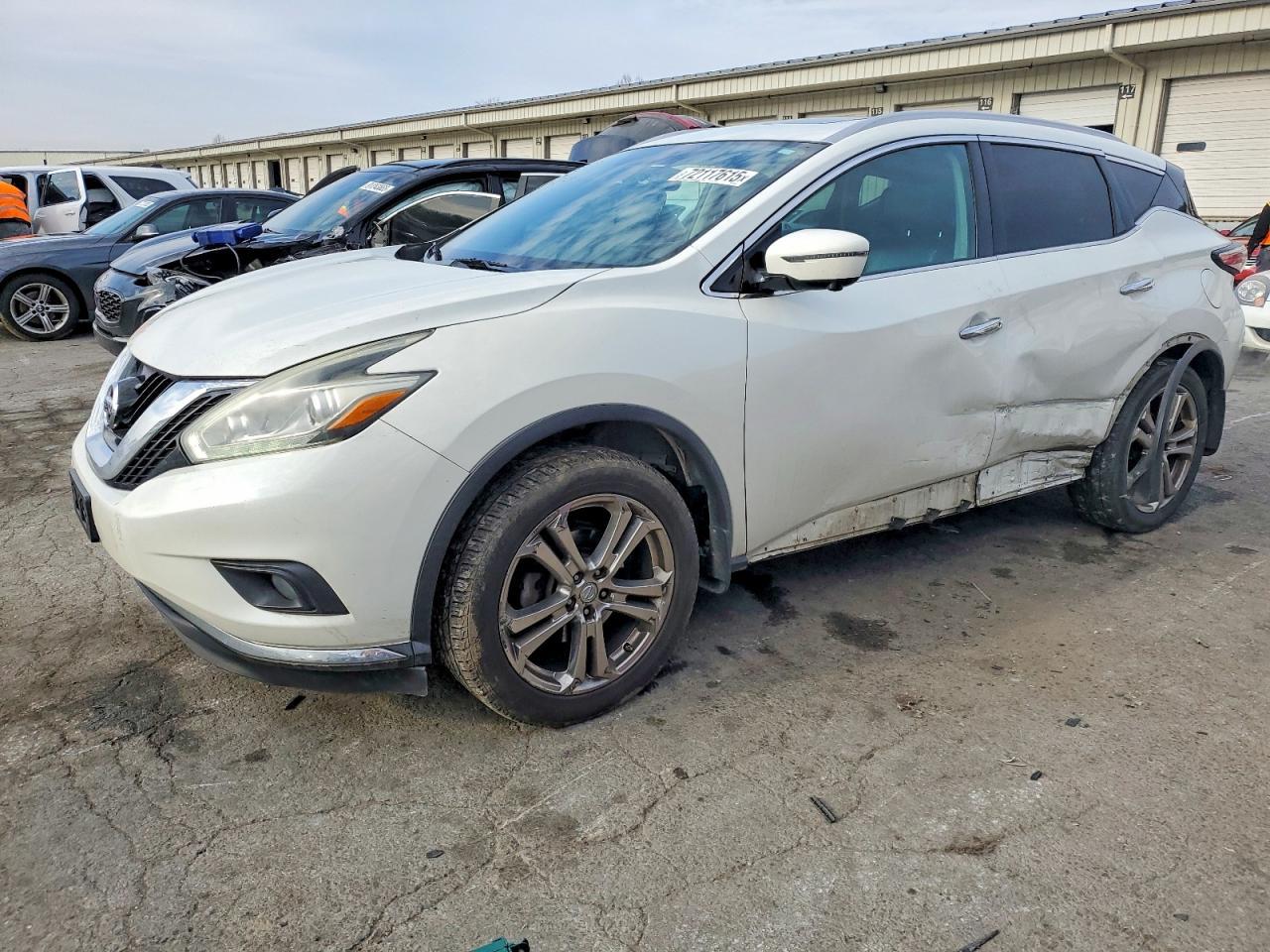 2015 Nissan Murano S