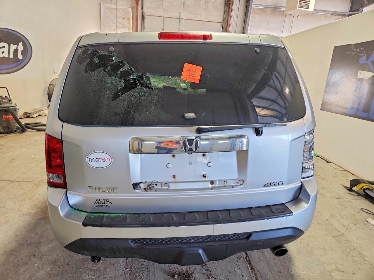 2013 Honda Pilot Exl - Фото 6