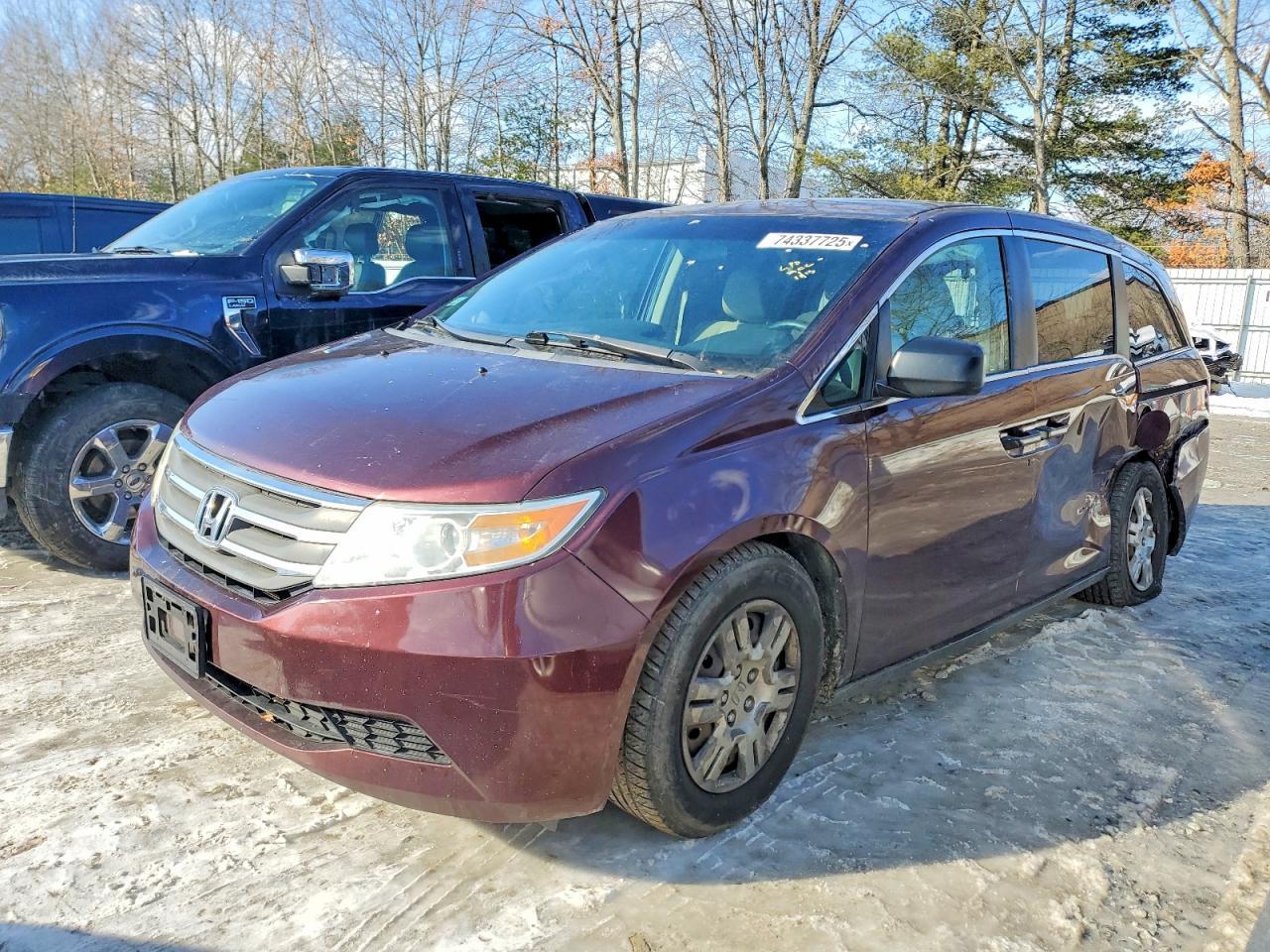 2012 Honda Odyssey Lx