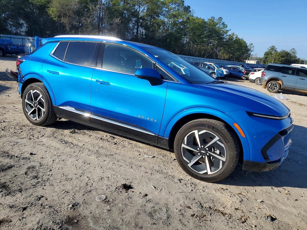 2025 Chevrolet Equinox Lt - Фото 4