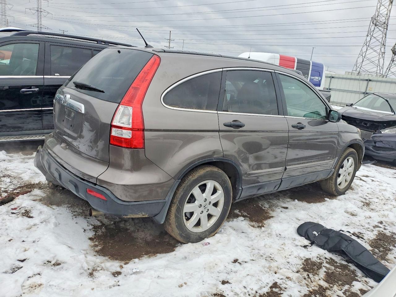 2009 Honda Cr-V Ex - Фото 3