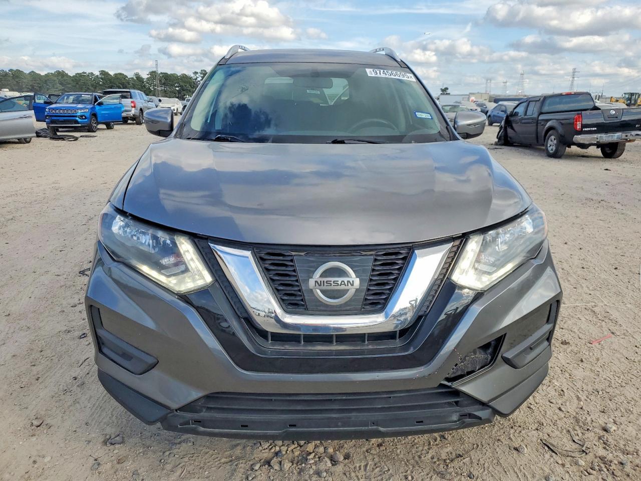 2017 Nissan Rogue S - Фото 5