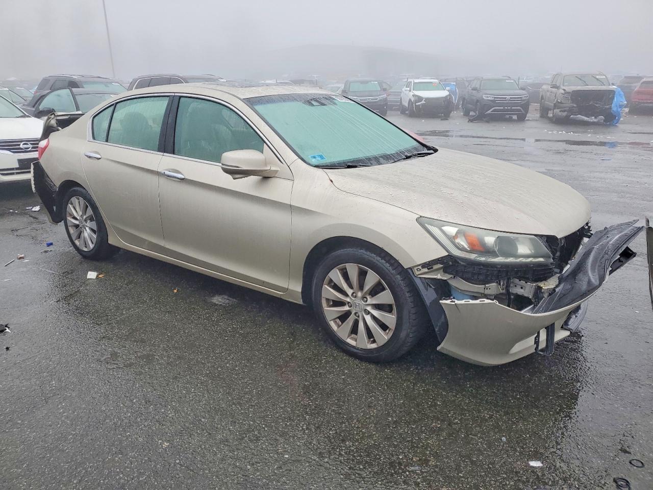 2013 Honda Accord Exl - Фото 4