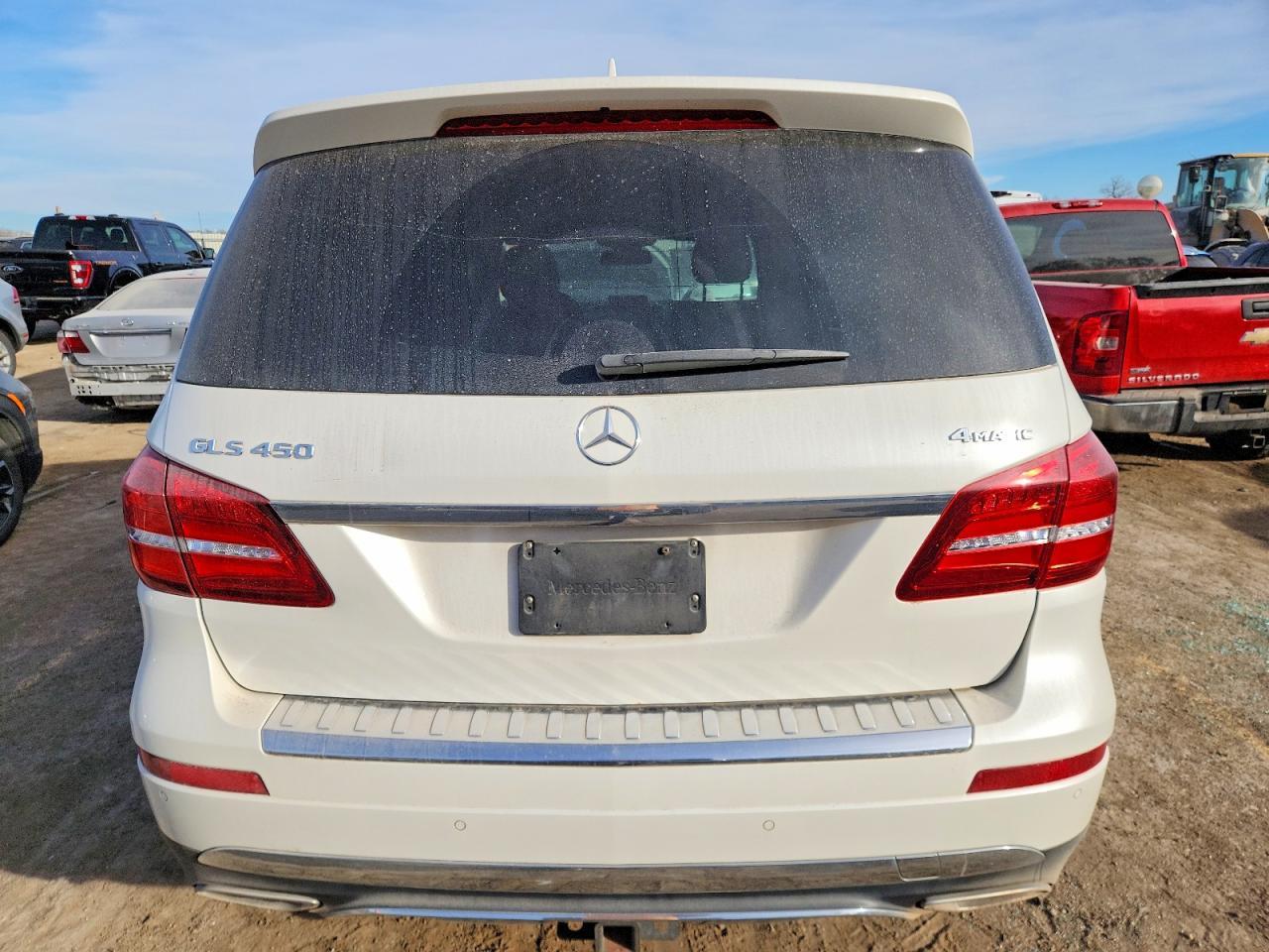 2018 Mercedes-Benz Gls 450 4Matic - Фото 6