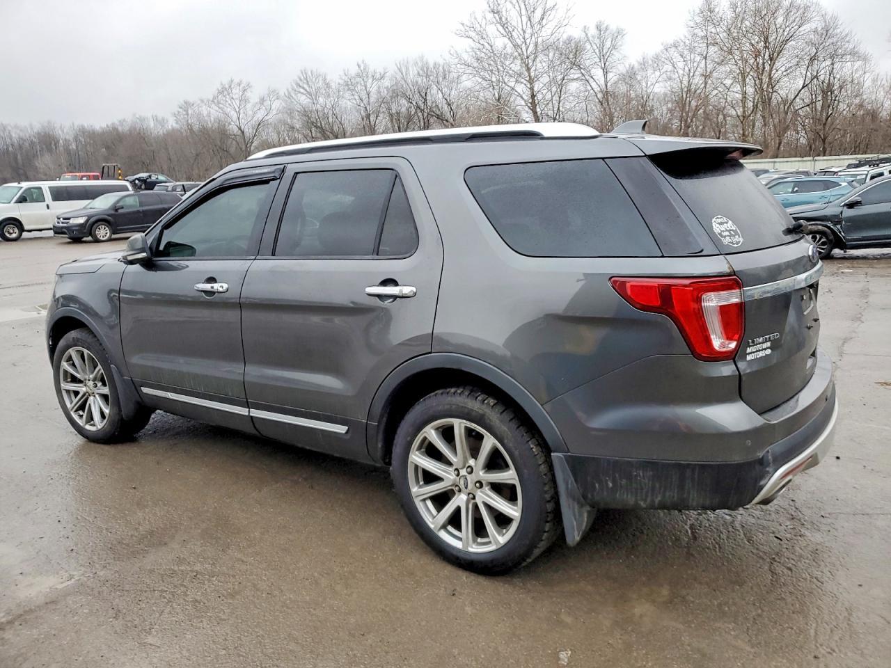 2016 Ford Explorer Limited - Фото 2