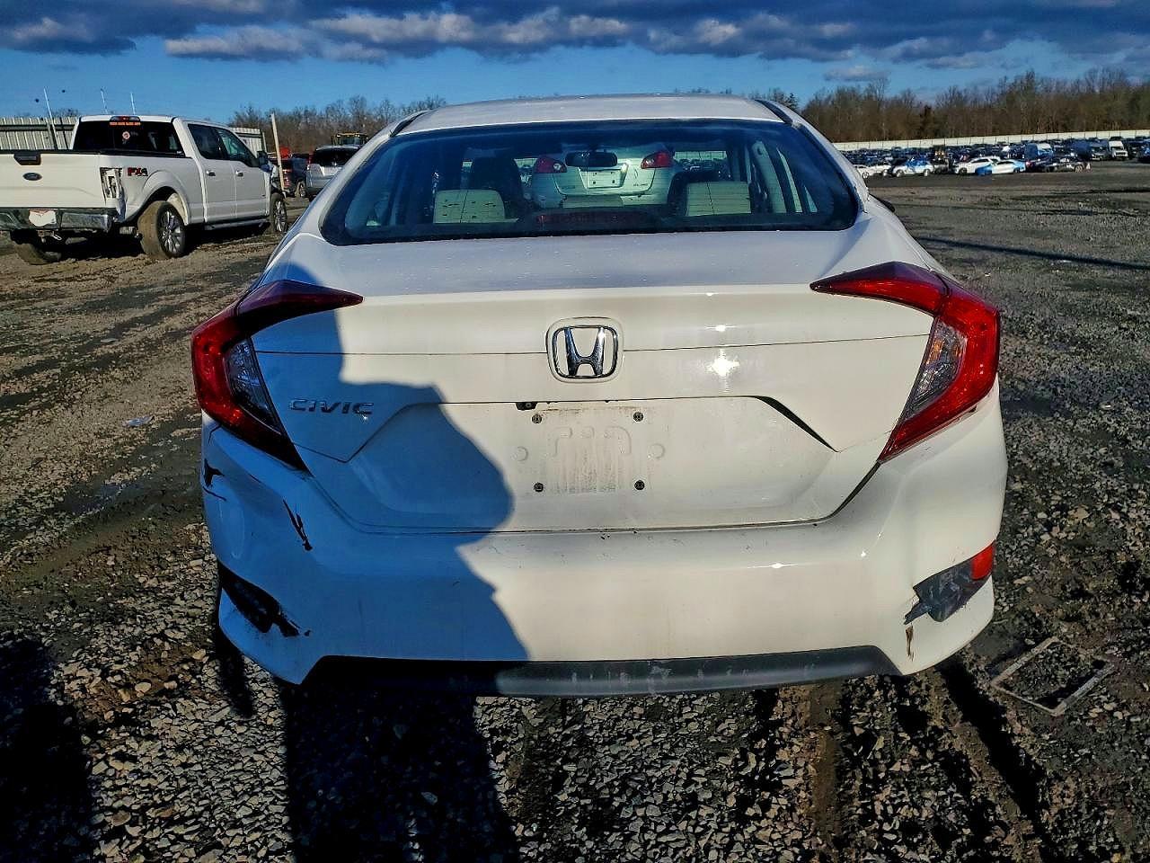 2017 Honda Civic Lx - Фото 6