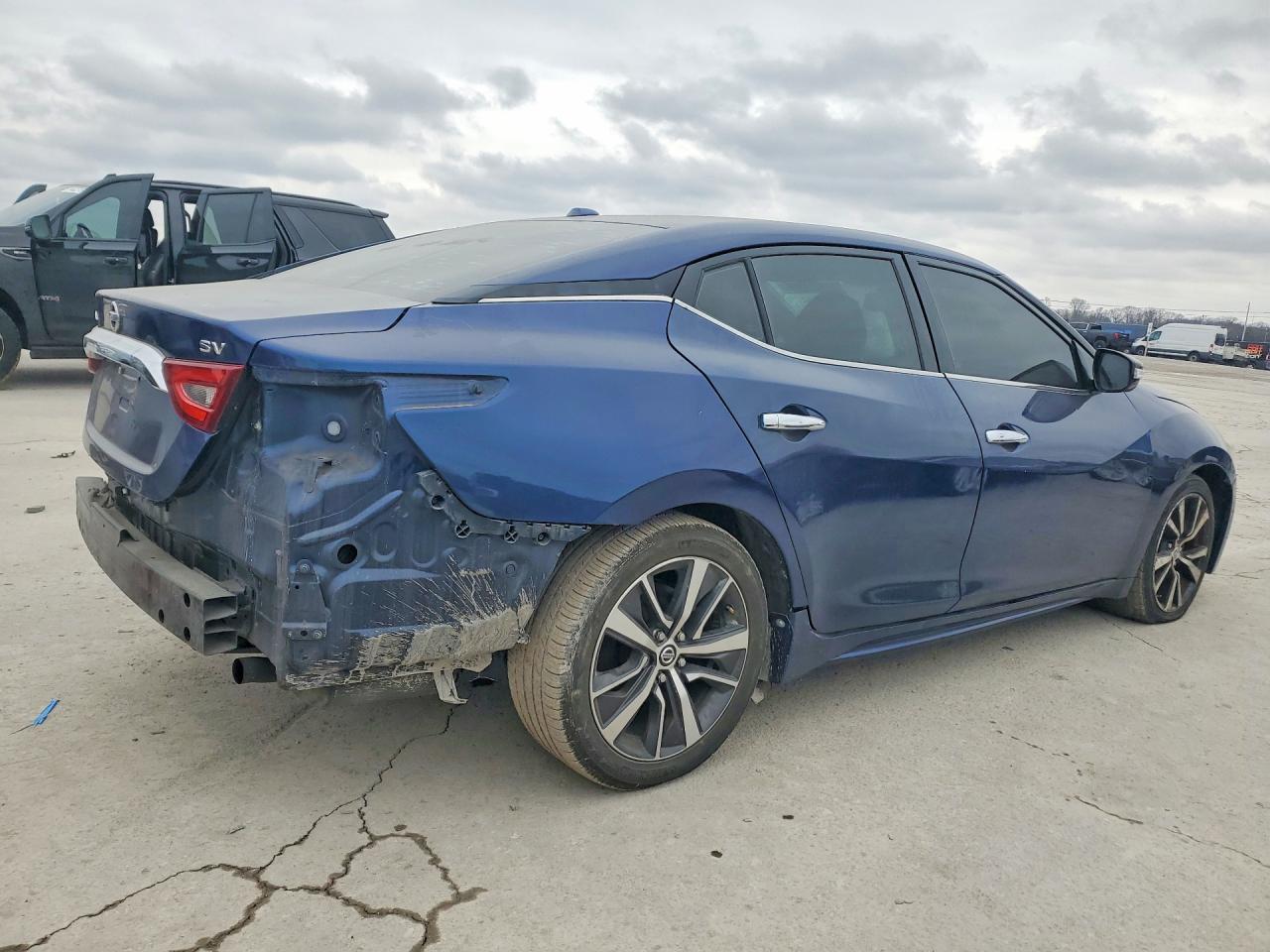 2018 Nissan Maxima 3.5S - Фото 3