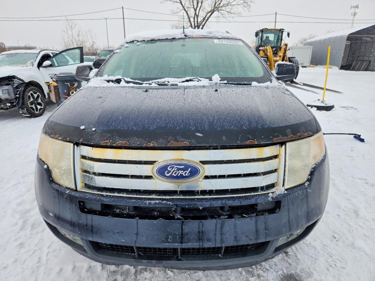 2010 Ford Edge Sel - Фото 5