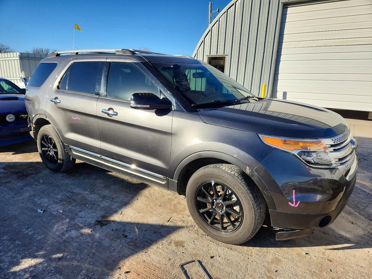 2015 Ford Explorer Xlt - Фото 4