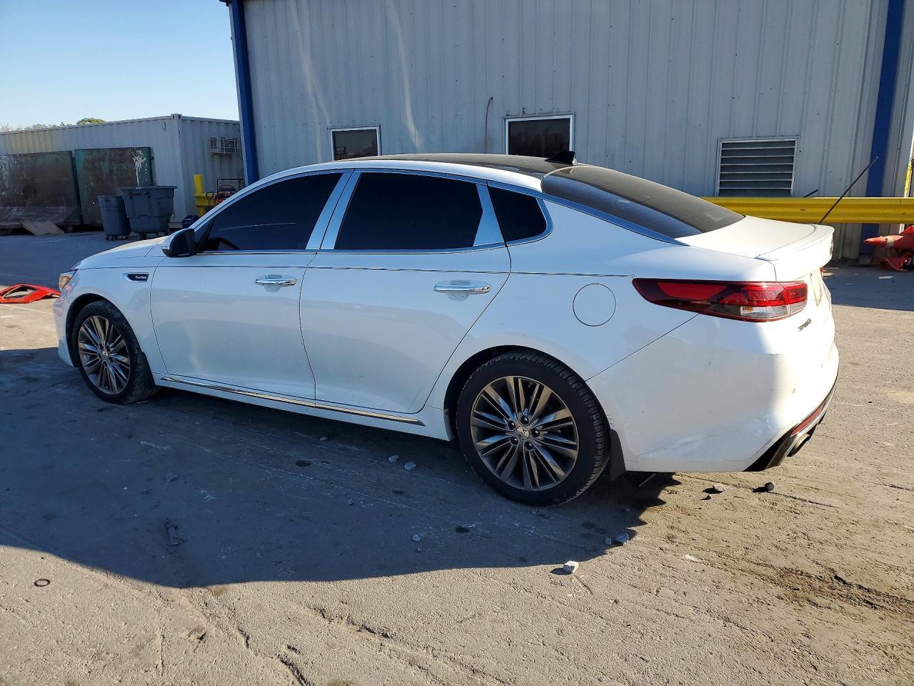 2017 Kia Optima Sxl Turbo - Image 2