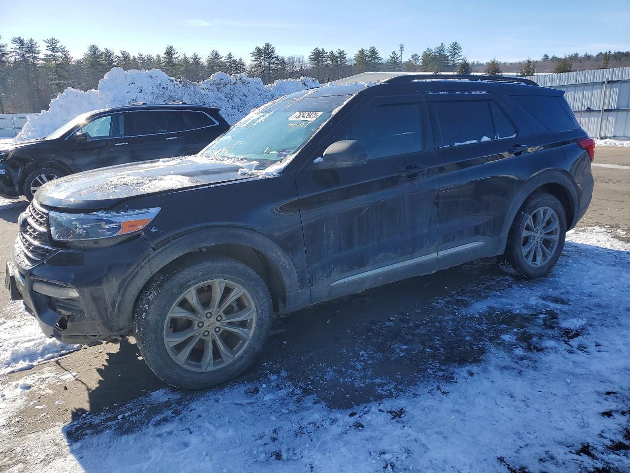 2020 Ford Explorer Xlt
