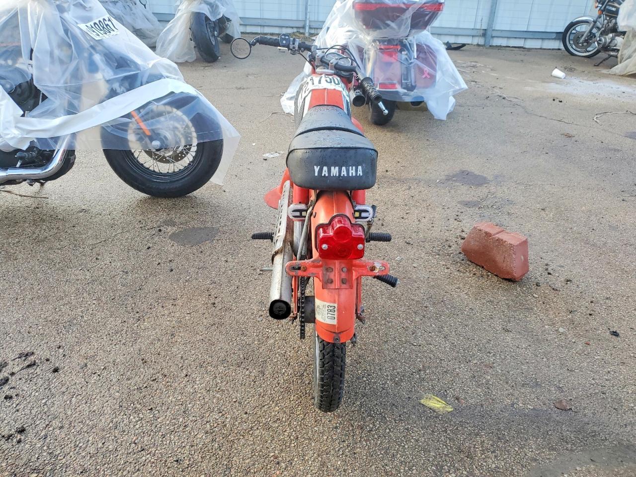 1966 Yamaha Motorcycle - Image 4