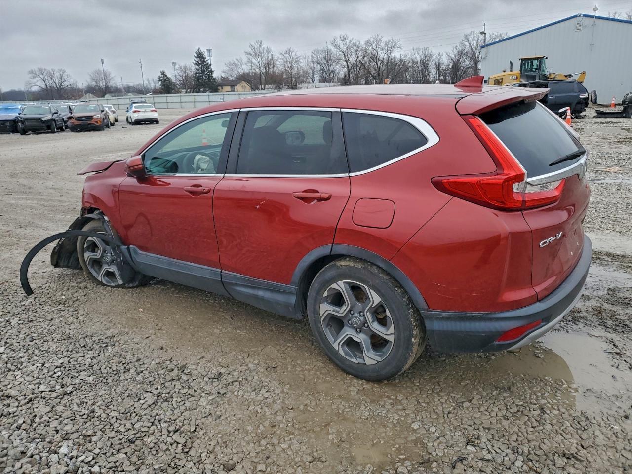 2017 Honda Cr-V Ex - Image 2