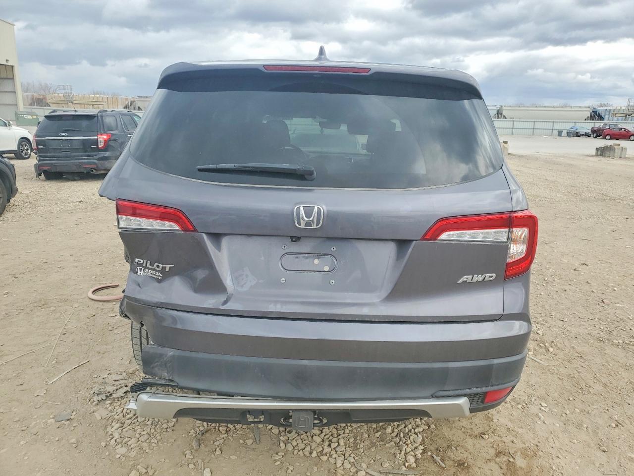 2021 Honda Pilot Exl - Фото 6