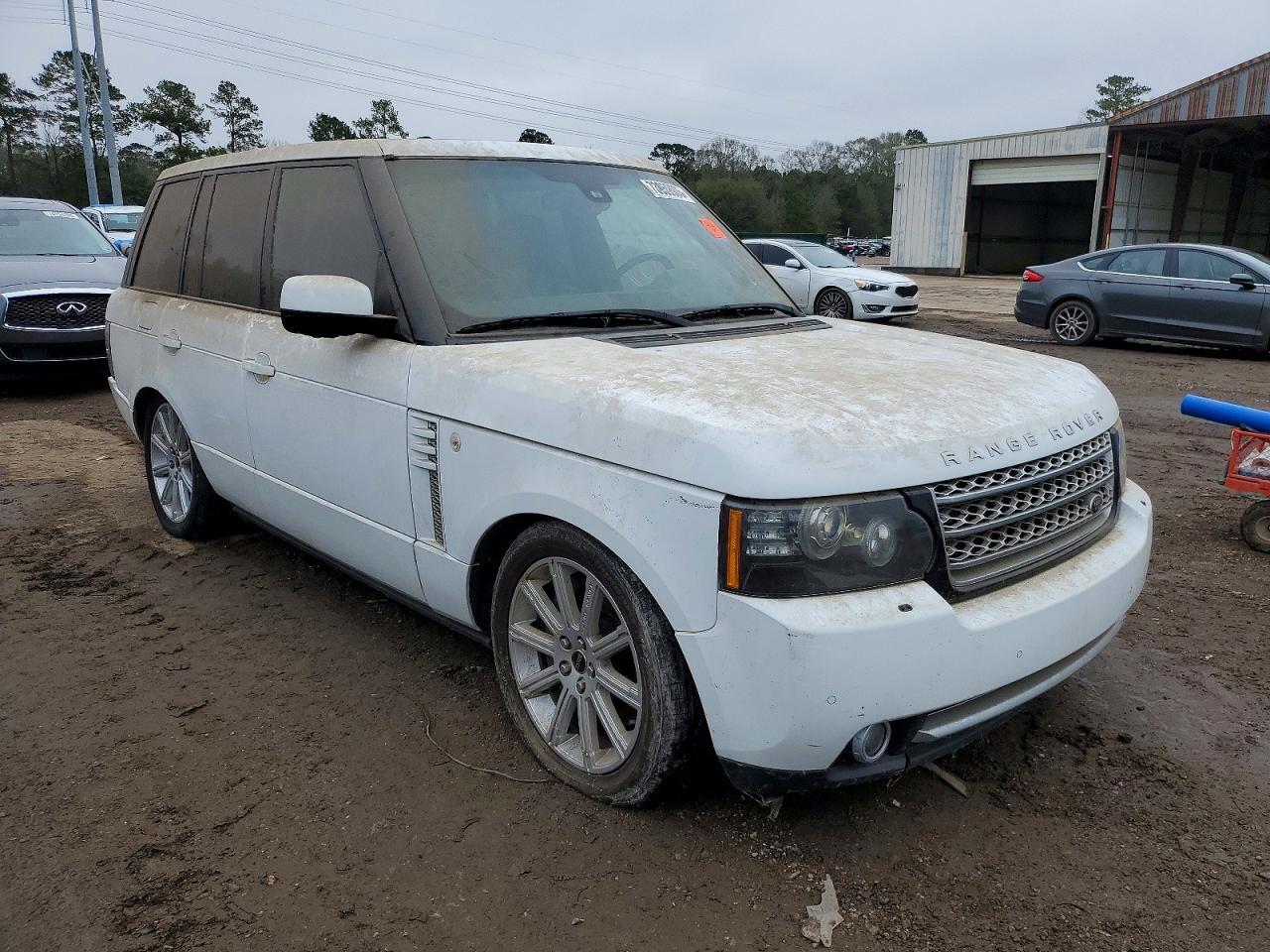 2012 Land Rover Range Rover Hse Luxury - Image 4