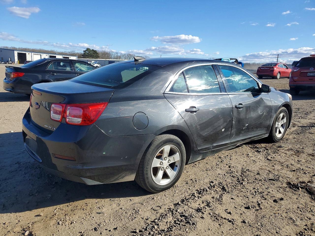 2015 Chevrolet Malibu Ls - Фото 3