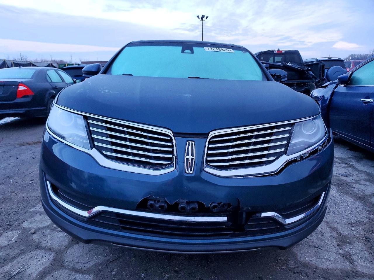 2016 Lincoln Mkx Select - Фото 5